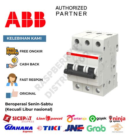 Jual Jual Abb Mcb Ampere Pole Ka Not Schneider Chint Shopee