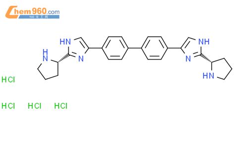 1009119 83 8 5 5 1 1 Biphenyl 4 4 Diylbis 2 2S 2 Pyrrolidinyl