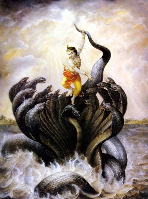 Jai Radhe Jai Krishna Jai Vrindavan: Krishna Leela - Kaliya Daman