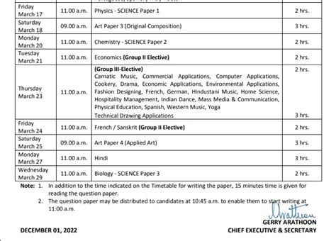 ICSE Exam Date 2023 Released At Cisce Org Know How To Check ICSE 10th