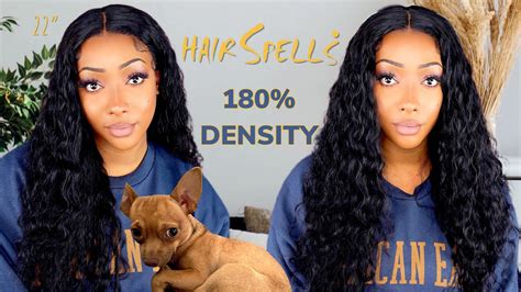 Luxurious Loose Wave Wig Review You Need This Wig Ft Hairspells Youtube