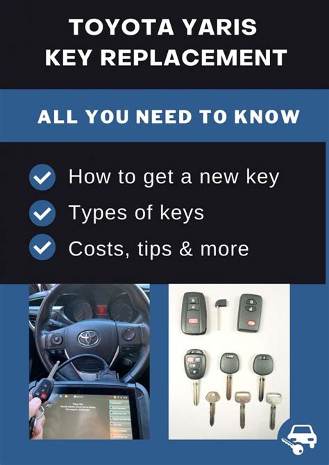 Toyota Yaris Key Replacement What To Do Options Costs And More