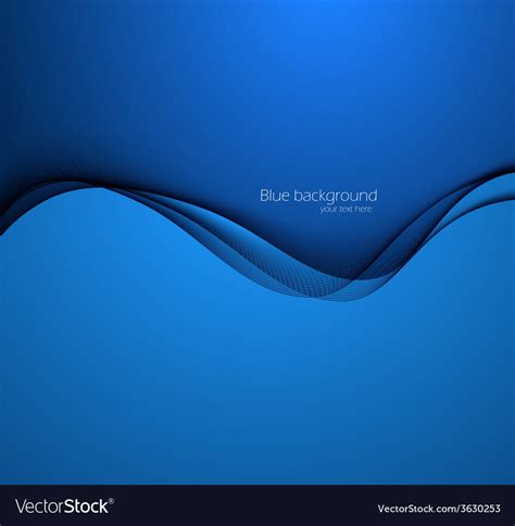 Blue Background Royalty Free Vector Image Vectorstock