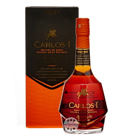 Carlos I Brandy De Jerez Solera Gran Reserva Vol Liter