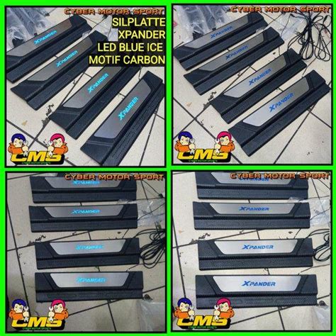 Jual Silplate Xpander Sillplate Xpander Pijakan Kaki Samping Xpander