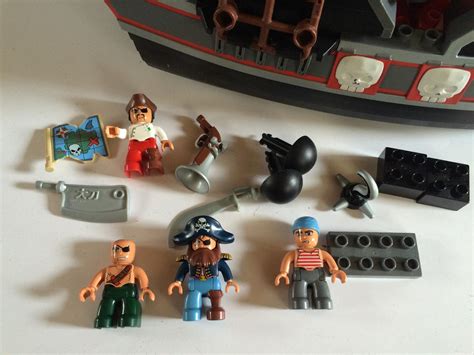 Lego DUPLO Big Pirate Ship 7880 COMPLETE | #1728651705