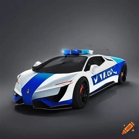 Lamborghini Aventador Police Car