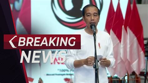 BREAKING NEWS Pidato Politik Jokowi Di Puncak Musra Indonesia Istora