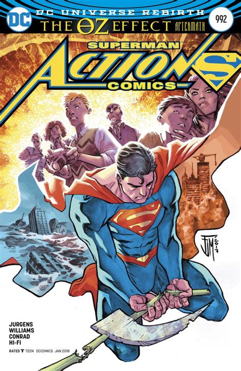 Mild Mannered Reviews Action Comics 992 Superman Homepage