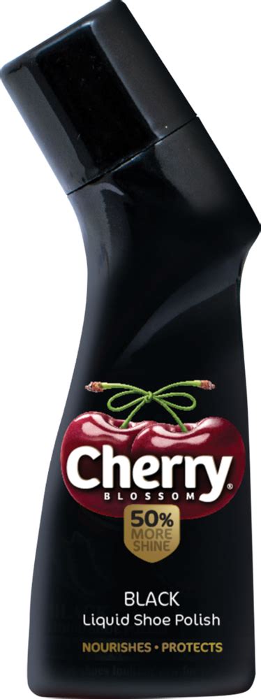 Cherry Blossom Liquid Shoe Polish Black 75ml At Rs 149piece Shoe