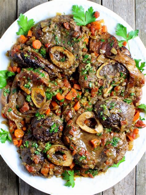 Veal Osso Buco - Taste And See