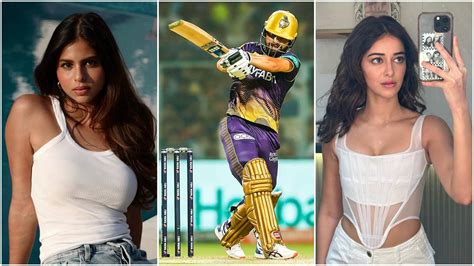 Ipl 2023 Unreal Shahrukh Khans Daughter Suhanas Post On Rinku Singh