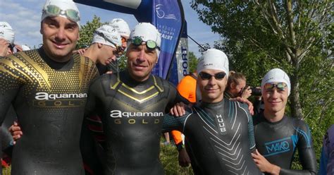 Orange Le Mistral triathclub est arrivé en force au Triathlon de l