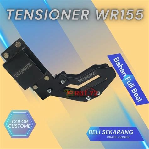 Jual Tensioner Rantai Stabilizer Yamaha Wr Plus Breket Full Besi