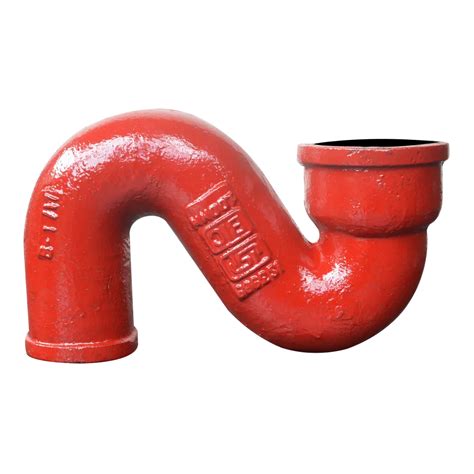 BIC S Shape Cast Iron Spun Pipes Fitting, For Utilities Water at Rs 924 ...