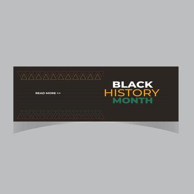 Black History Border Vector Art, Icons, and Graphics for Free Download