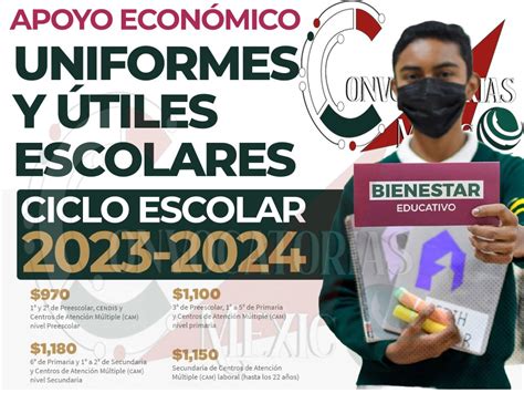 Fechas Y Montos Del Apoyo Para Uniformes Y Tiles Escolares Mi Beca