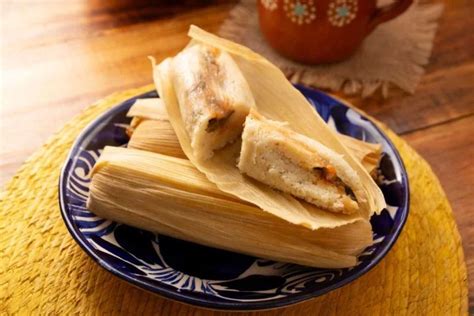 Deliciosos tamales de hongos con requesón una receta vegetariana