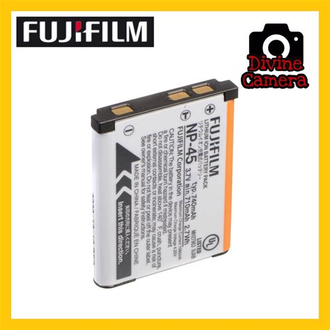 Fujifilm Np A Lithium Ion Rechargeable Battery V Mah