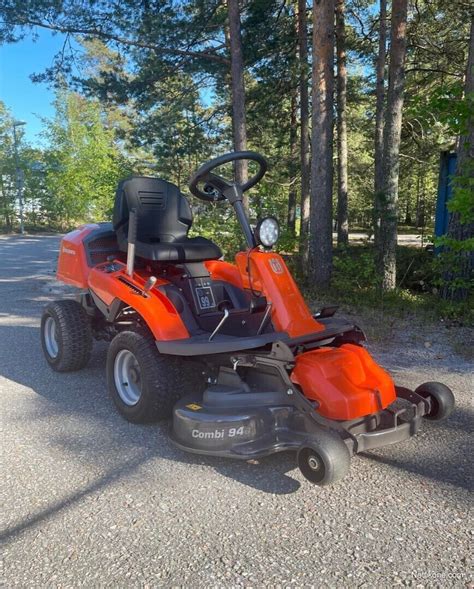 Husqvarna Rider R214 Mowers 2021 Nettikone