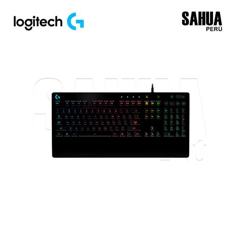 Teclado Gaming Logitech G213 Prodigy Led Rgb Pn 920 008084 Sahua Perú