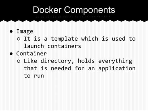 Docker For Dummies Ppt