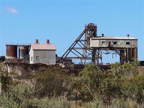 Junction Mine And Brownes Shaft Broken Hill By Dashtravels Redbubble