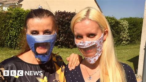 Coronavirus Call For Clear Face Masks To Be The Norm