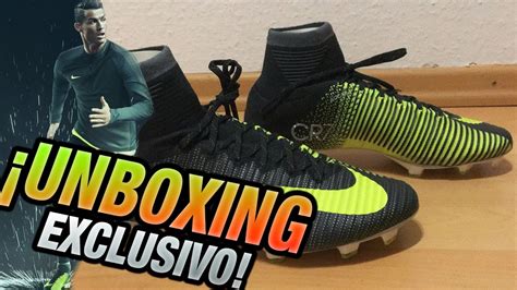 Cr Discovery Unboxing Exclusivo Botas Cristiano Ronaldo Mercurial