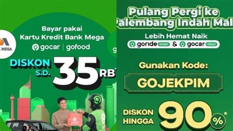 Kode Promo Gojek Terbaru Hari Ini September Diskon Gocar