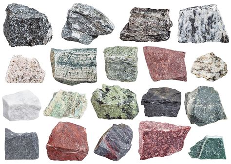 Types Of Metamorphic Rocks