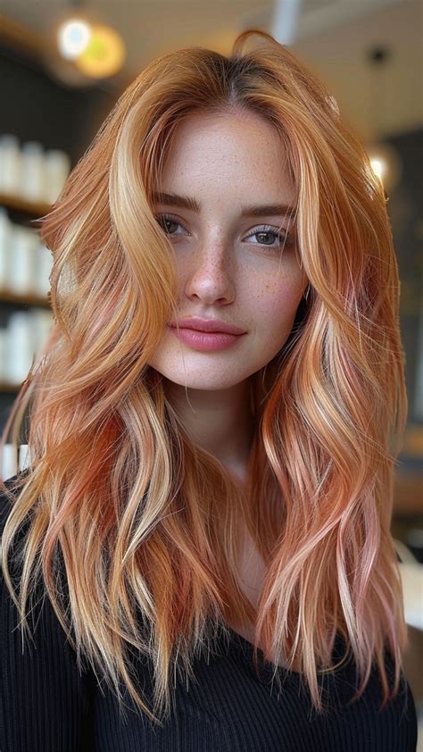 30 Bold And Beautiful Blonde Hair Color Ideas In 2024 Blonde Hair Transformations Red Blonde