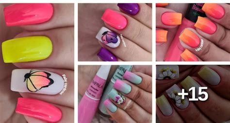 Unhas Bicolores Que S O Sucesso Entre As Mulheres Fotos Para