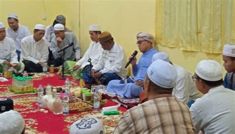 Peringatan Isra Mi Raj Dan Haul Guru Sekumpul Di Langgar Darul Iman