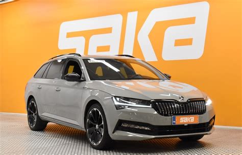 Skoda Superb Combi 1 4 TSI PHEV SportLine IV DSG Autom ACC