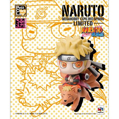 Naruto Shippuuden Kyuubi Uzumaki Naruto Petit Chara Land Sennin