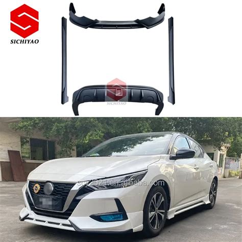 For Nissan Sentra Body Kit Style Sdb Nissan Sylphy Front Lip