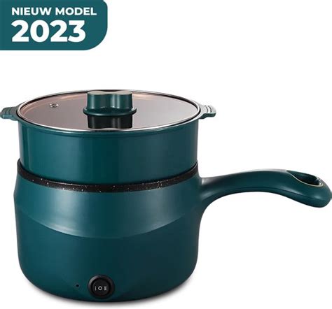 YE Elektrische Hot Pot Elektrische fornuis Non Stick Sauté Pan Rapid Noedels bol