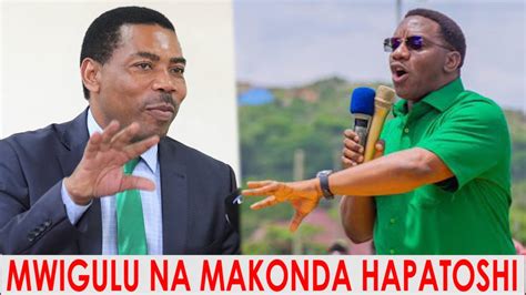 Live Paul Makonda Anazungumza Na Wakazi Wa Shelui Singida Muda Huu