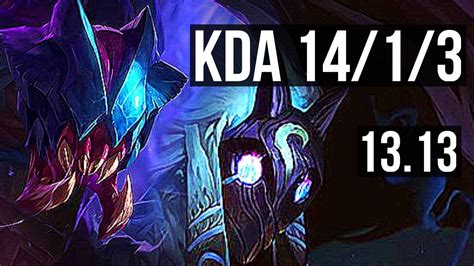 Rek Sai Vs Kindred Jng Winrate Legendary Tr Master