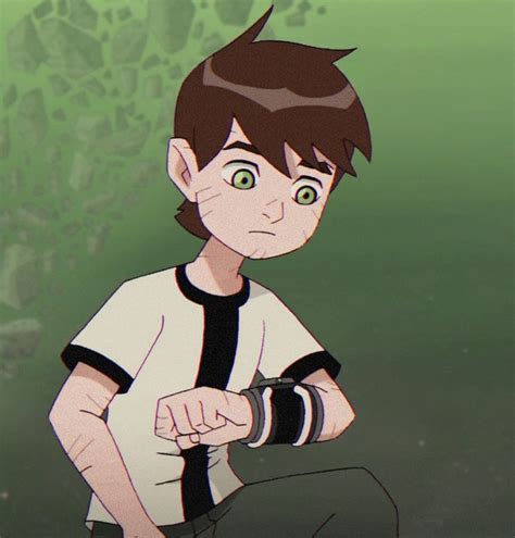 Ben Tennyson Ben 10 Secret Of The Omnitrix Icon By Ben Benjamin 01