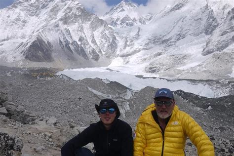 Katmandou Trek Du Camp De Base De L Everest Via Les Lacs Gokyo Et Le