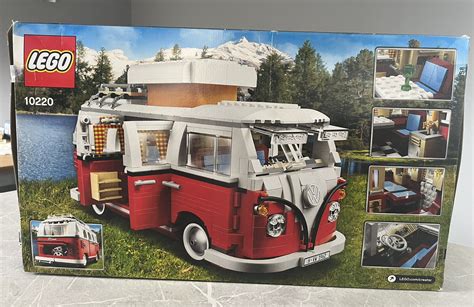 Lego Creator Expert Volkswagen T Campingbus Bully Camping