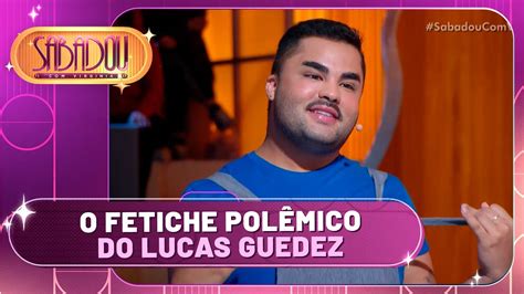 Lucas Guedez Deseja Realizar Fetiche Pol Mico Sabadou Virginia