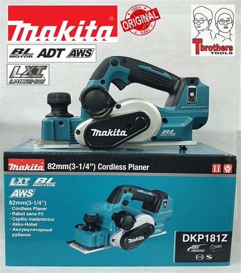 Original Makita Dkp Z V Lxt Mm Cordless Planer Bare Tool