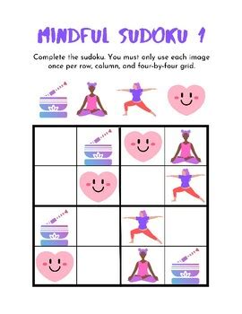 Mindful Sudoku By Okachiko TPT