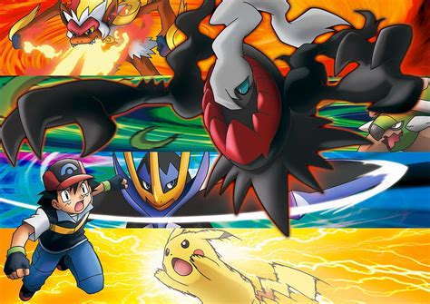 Pokemon The Rise Of Darkrai Hd Wallpaper Pxfuel