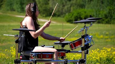 Lily Alan Walker Ft K 391 Drum Film Cover Youtube