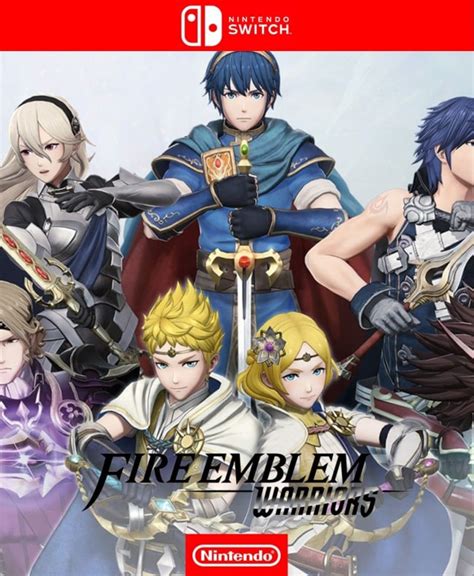 Fire Emblem Warriors Nintendo Switch Juegos Digitales Venezuela