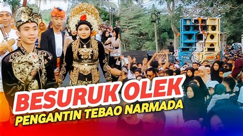 AZYA MUSIK VERSI TERBARU SASAK BESURUK OLEK NYONGKOLAN PENGANTIN TEBAO